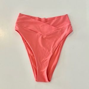 Aerie High Cut High Waist Cheeky Bottom